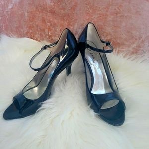 Guess Open Toe Heels